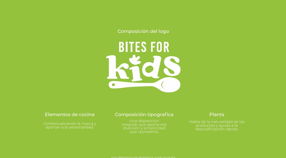 Bites for Kids composición