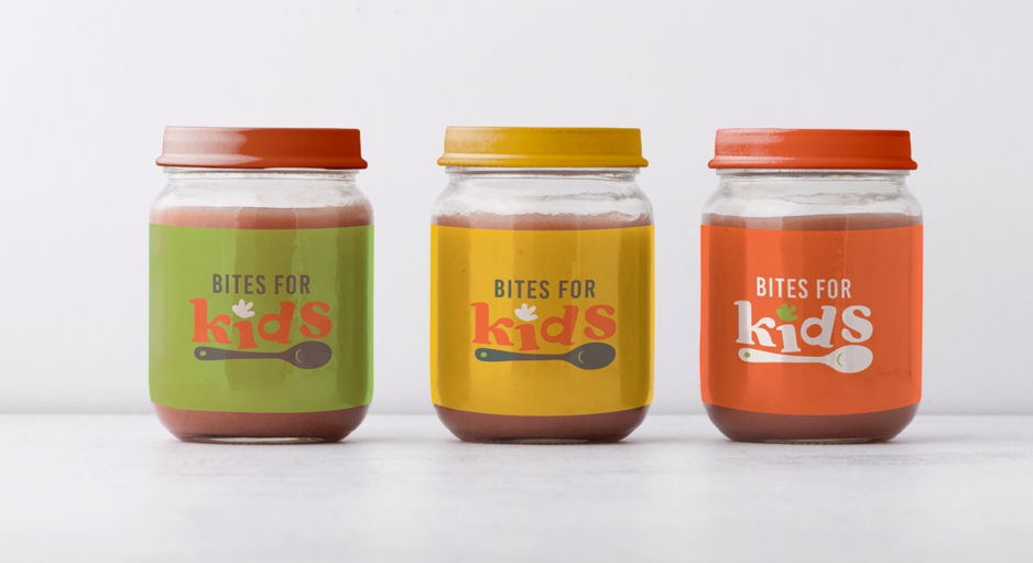 Bites for Kids packaging