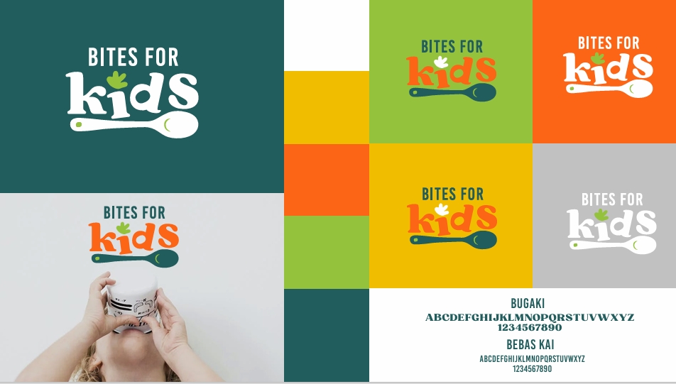Bites for Kids sistema visual