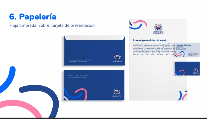 Idemefa papelería